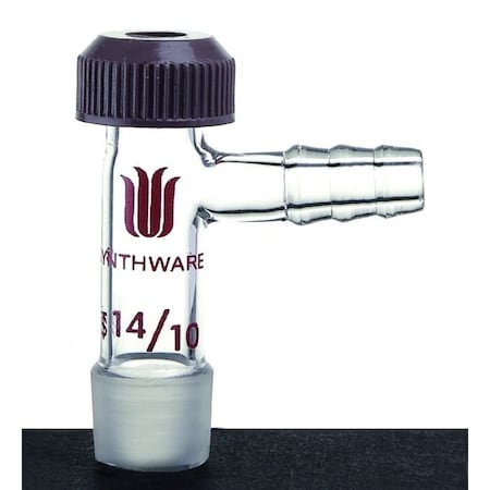 Synthware ADAPTER, THERMOMETER, WITH HOSE CONNECTION, 14/10. A781410